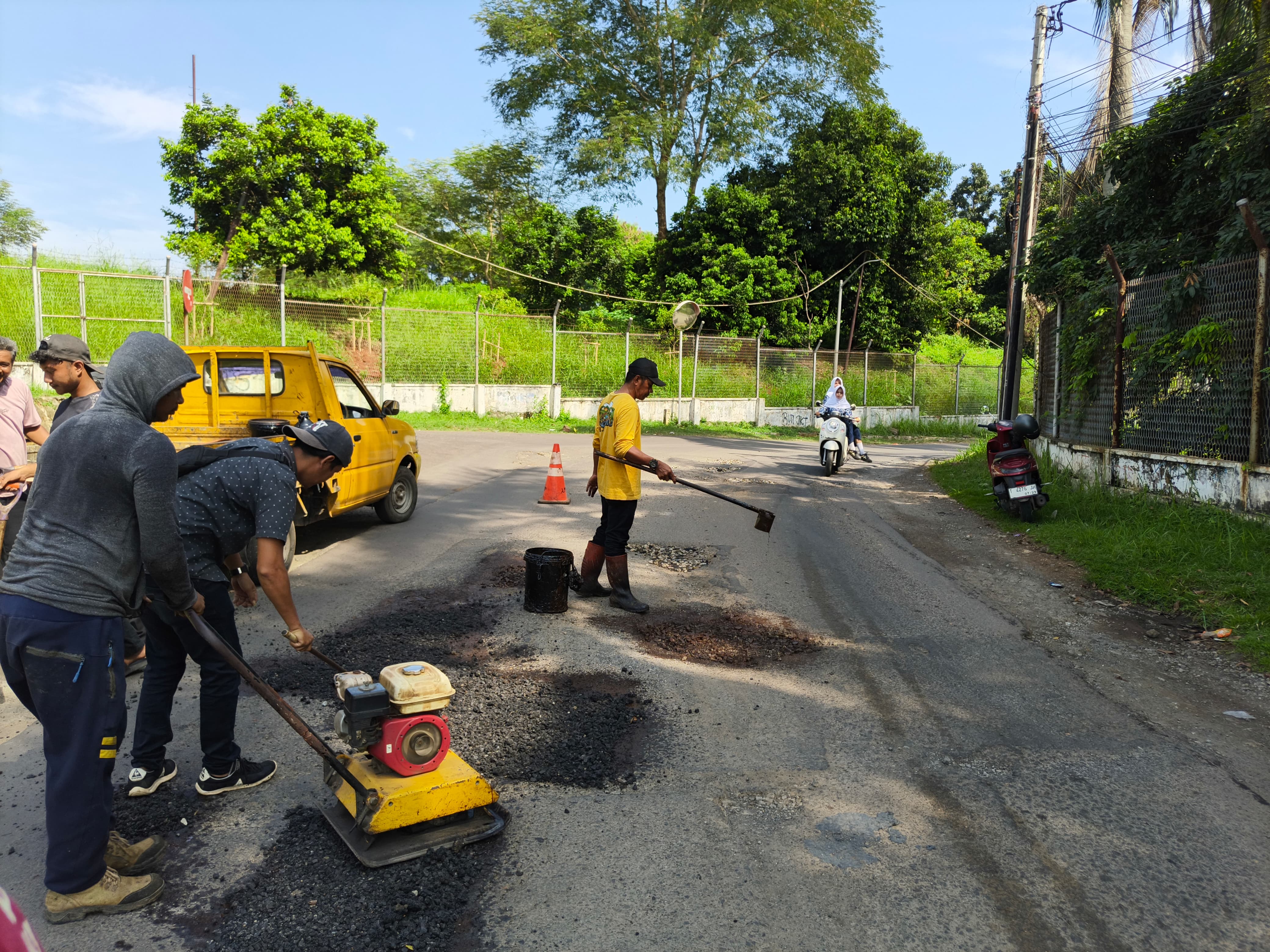 Penambalan Jalan